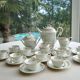 Porcelain coffee service for 12 people