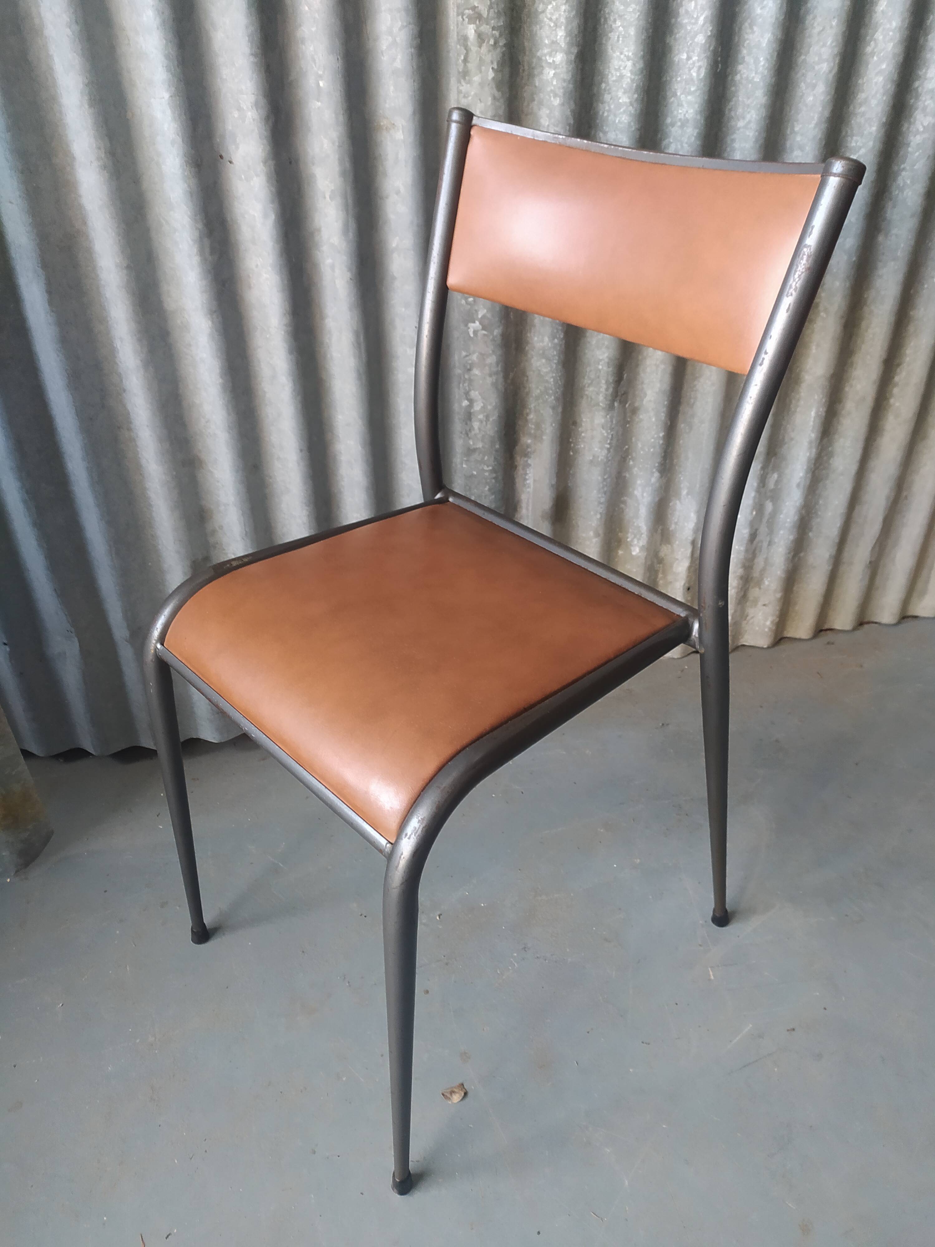 Mullca 510 leather faux school chair