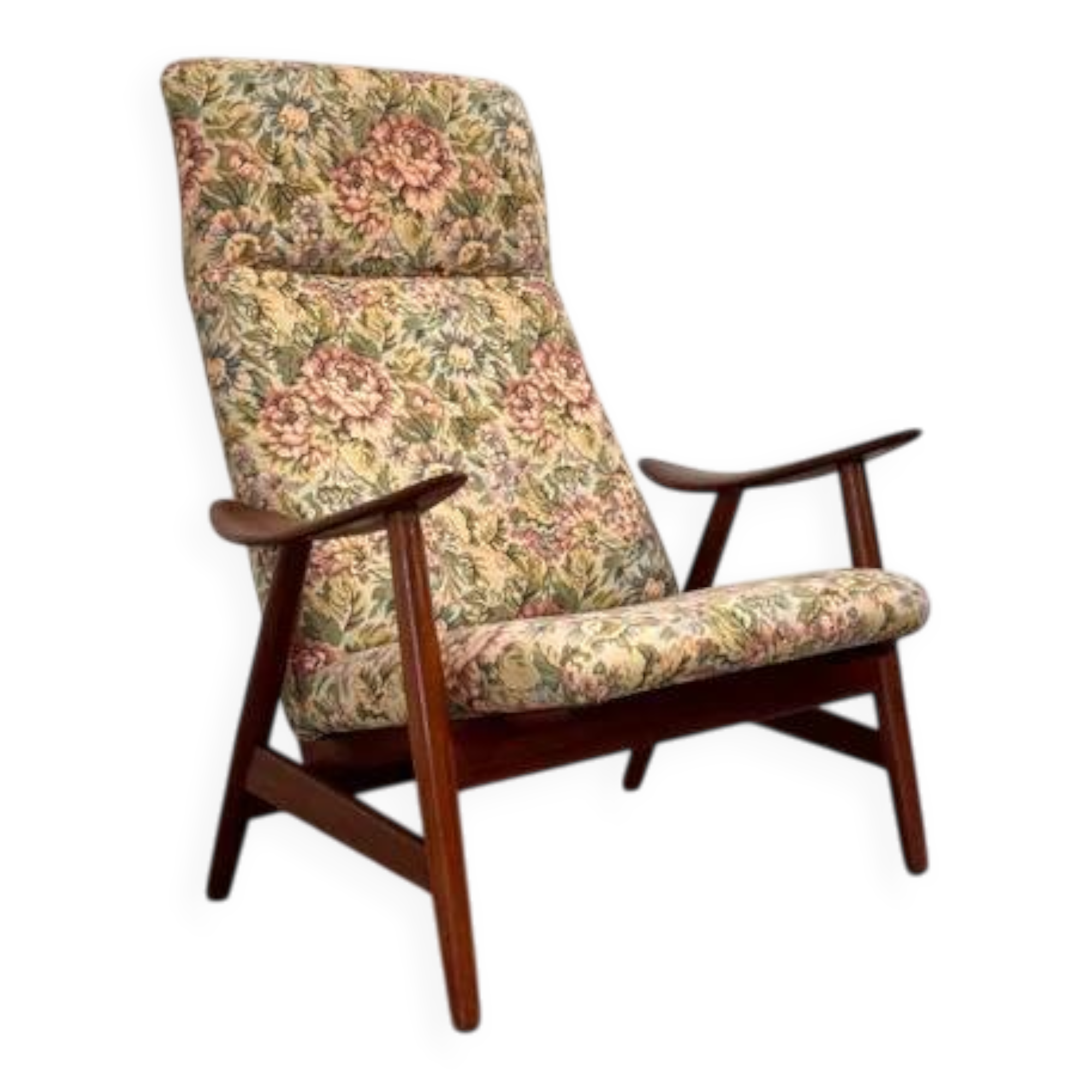 Danish design armchair by Wikkelsø for Willadsen, 1960s