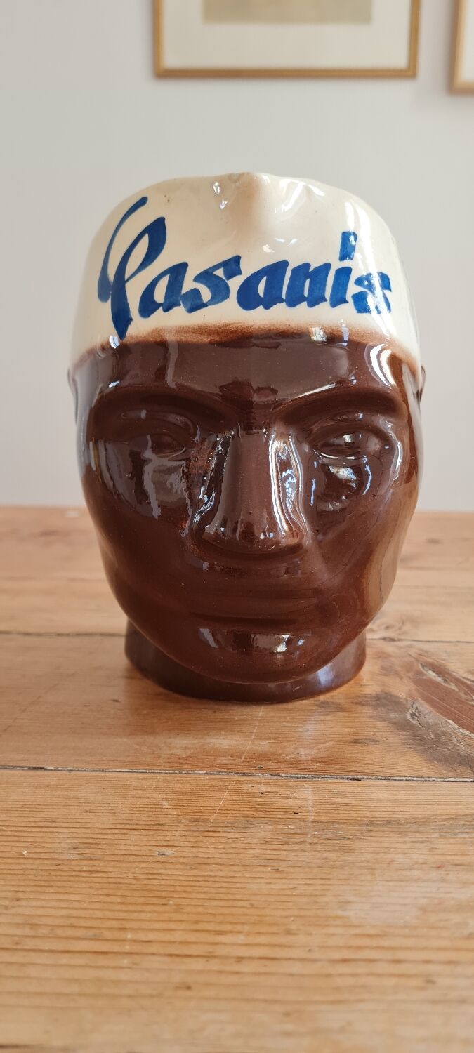 Casanis earthenware pitcher