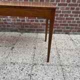 Scandinavian design teak dining table