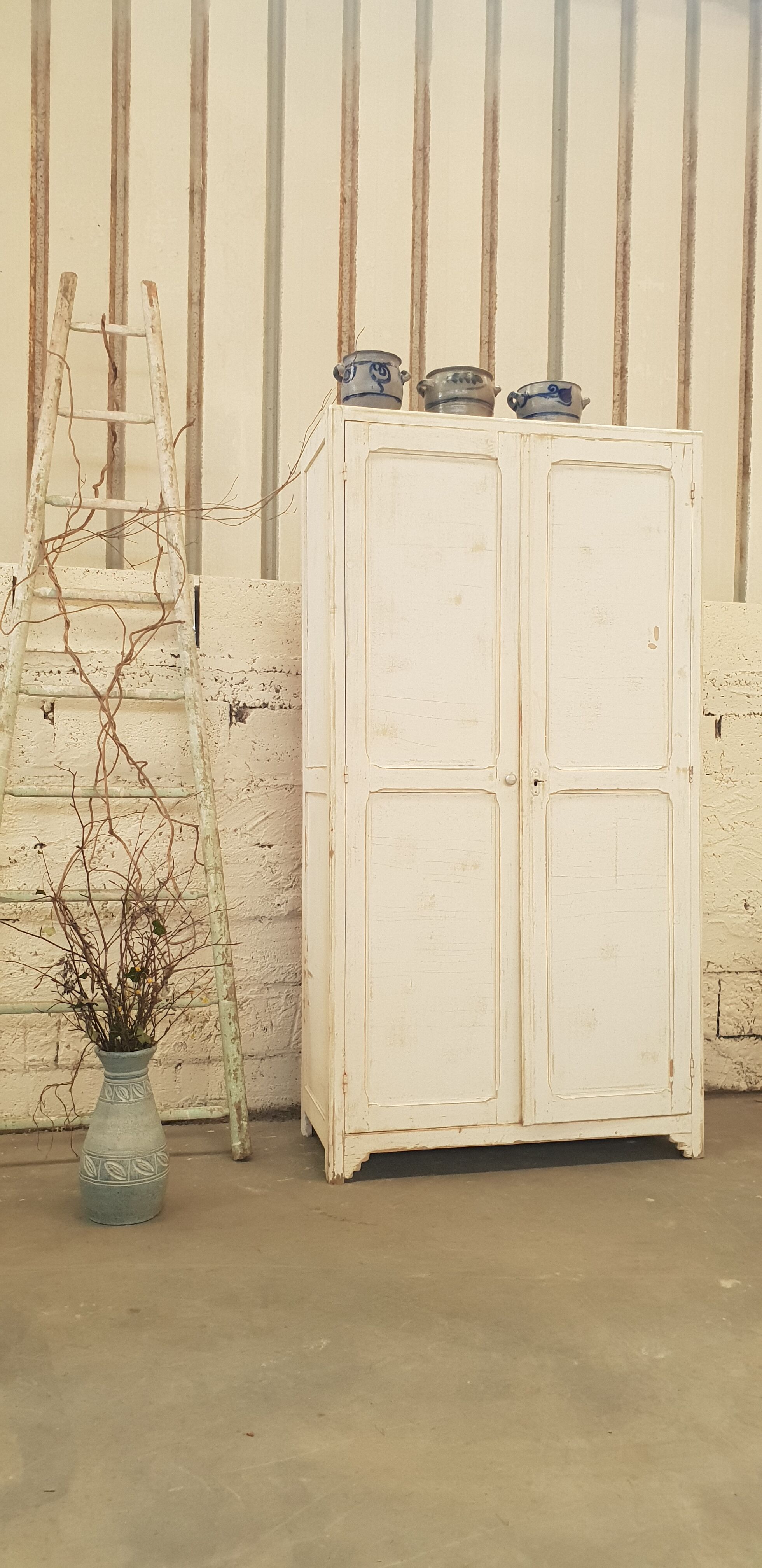 Vintage parisian cabinet