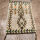 Tapis marocain Azilal fait main, tapis berbère en laine tissé à la main.
