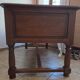 Solid oak desk