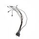 Catellani & Smith / early flexible Turciu 9 hanging lamp by Enzo Catellani / numbered