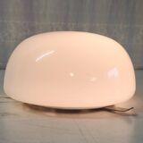 Opaline globe ceiling light / wall light 20 cm - 1960s