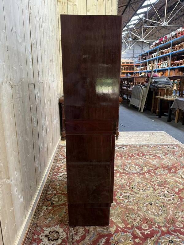 Petite armoire - buffet - vitrine époque Art Déco