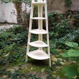 Vintage corner shelf