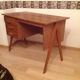Bureau vintage pieds compas