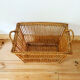 Panière vintage en rotin
