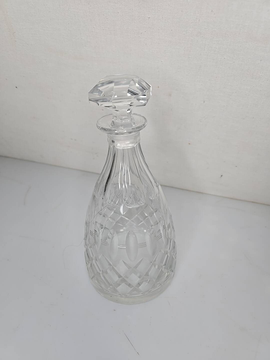 Cut Crystal Carafe