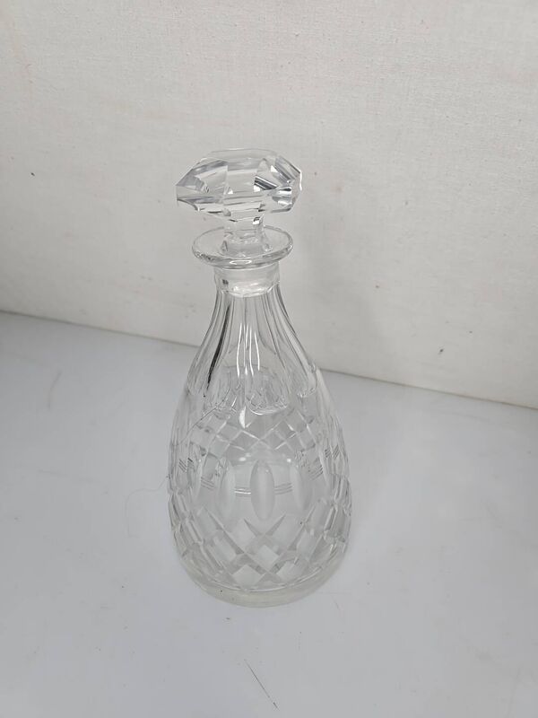 Carafe en cristal Taillé
