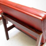 Two Danish Rosewood Lounge Chairs by Ole Knudsen For France & Son