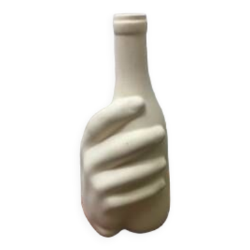 Ceramic single-flower vase