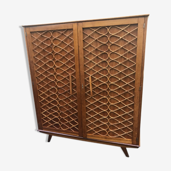 Rattan cabinet