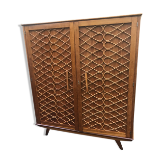Rattan cabinet