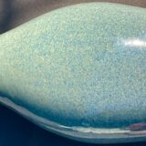 Vase en ceramique émaillée marquage a identifier - taille xxl - 42 cm