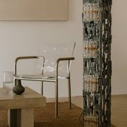 Brutalist floor lamp by Albano Poli for Poliarte, 1970s