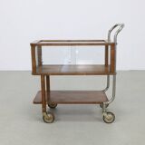 Art Deco Serving Bar Cart / Trolley, 1930s