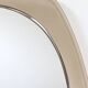 Vintage mirror with smoked glass frame from the 1970s.