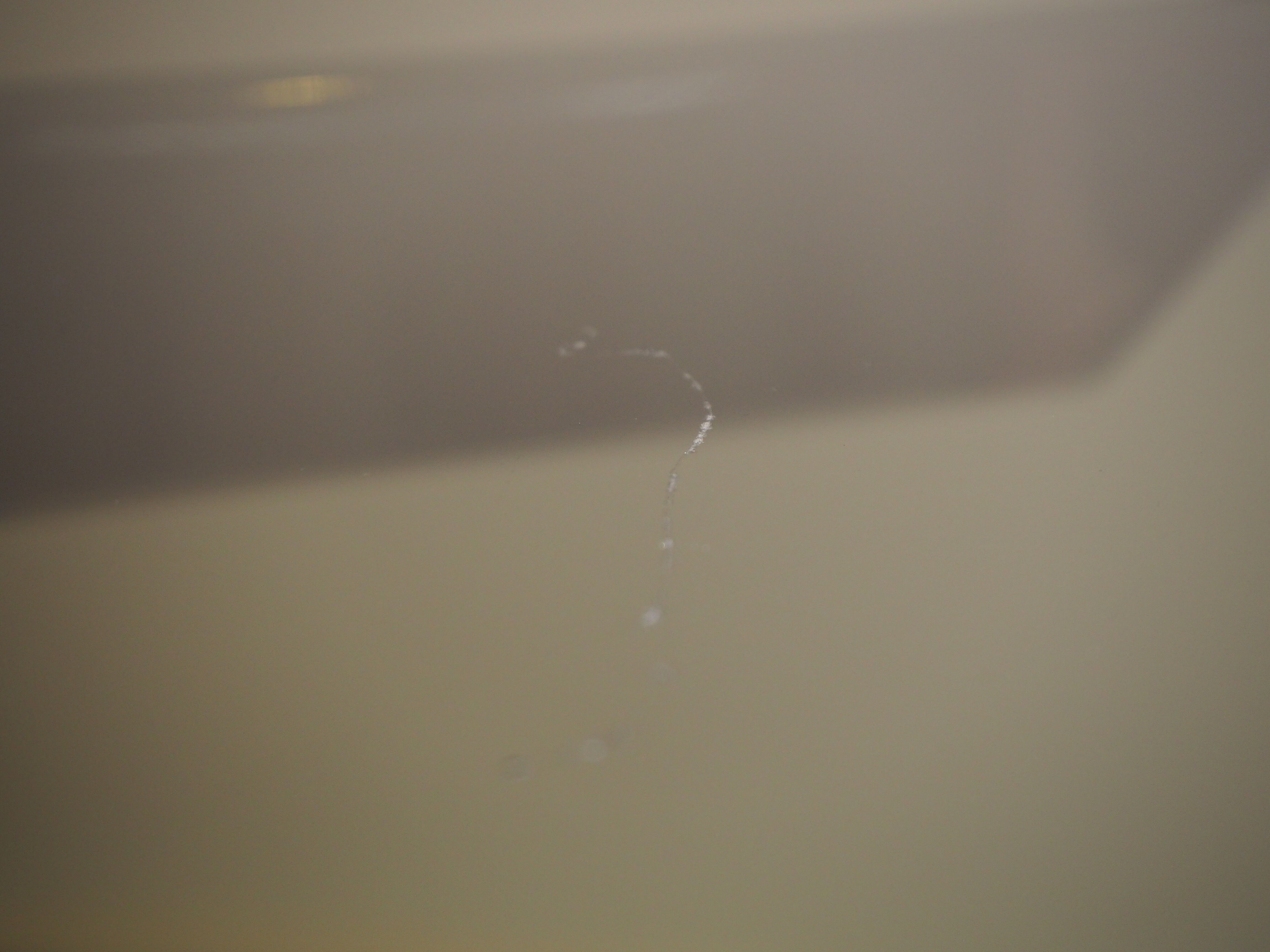 Smoked glass round dining table