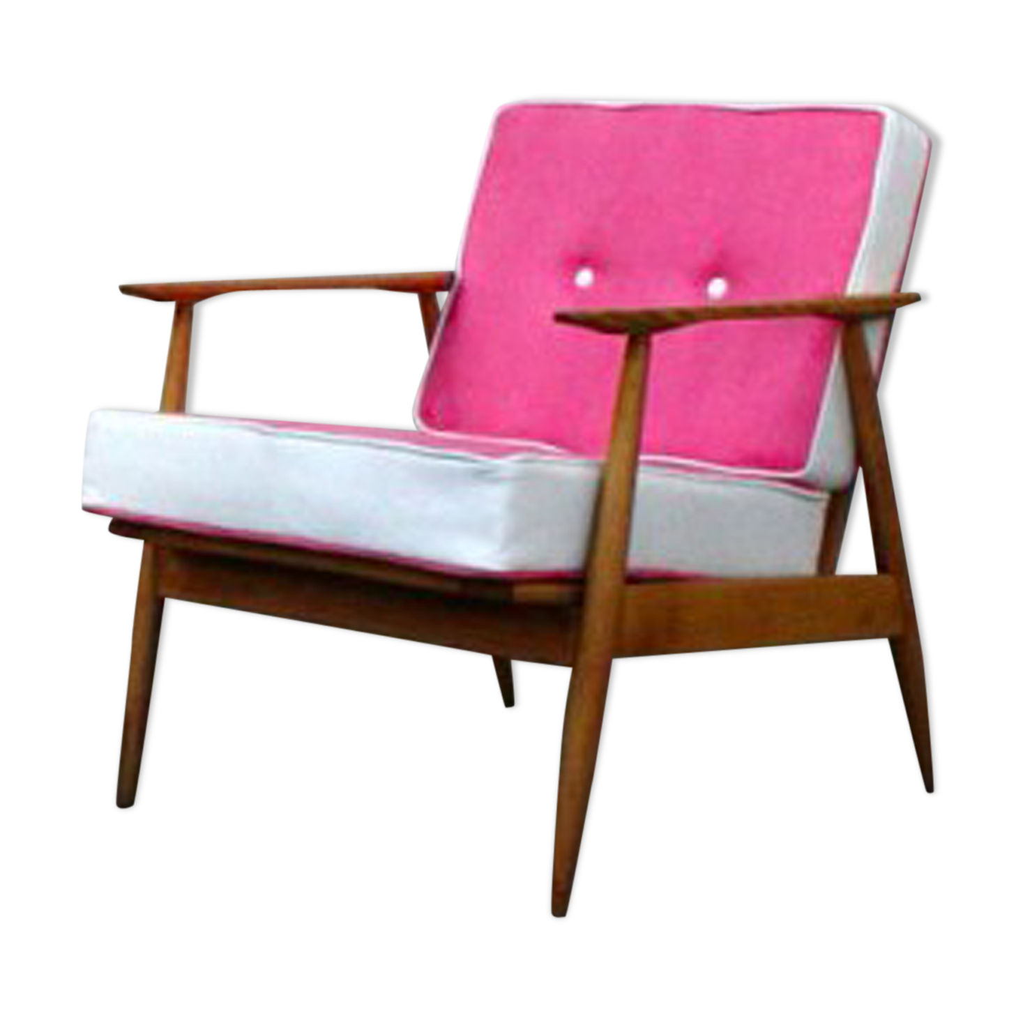Chair vintage rose