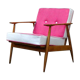 Chair vintage rose