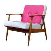 Chair vintage rose