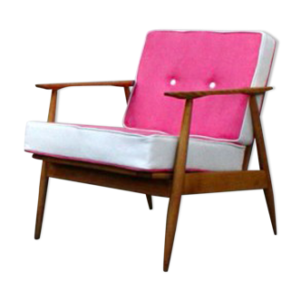 Chair vintage rose