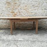 Oak farmhouse table