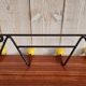 Coat hook 4 yellow balls