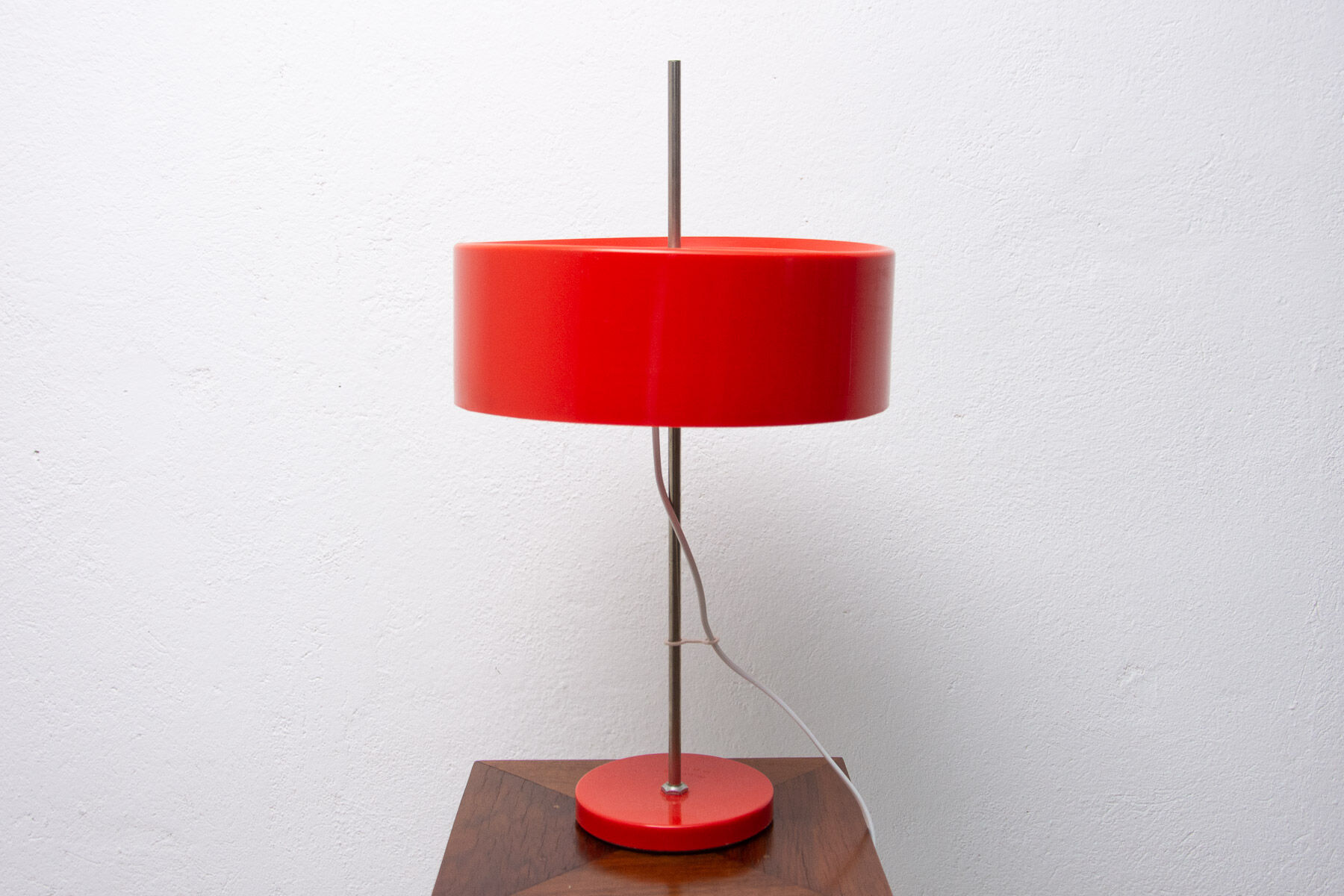 Vintage plastic table lamp,1980´s,Czechoslovakia
