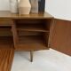 vintage walnut sideboard