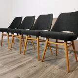 Restored dining chairs by Oswald Haerdtl