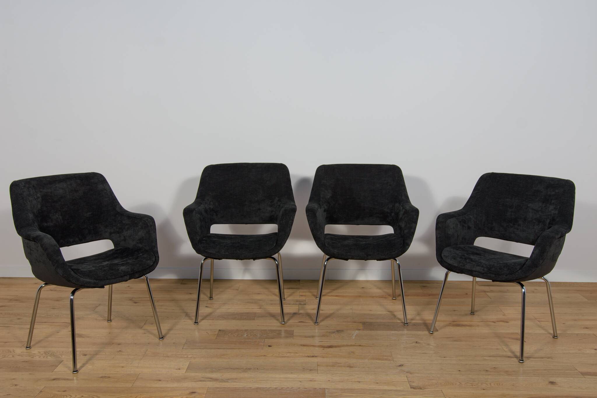 Model Kilta Armchairs by Olli Mannermaa for Juch Mobelfabrik, Germany, 1970