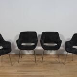 Model Kilta Armchairs by Olli Mannermaa for Juch Mobelfabrik, Germany, 1970