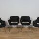 Model Kilta Armchairs by Olli Mannermaa for Juch Mobelfabrik, Germany, 1970