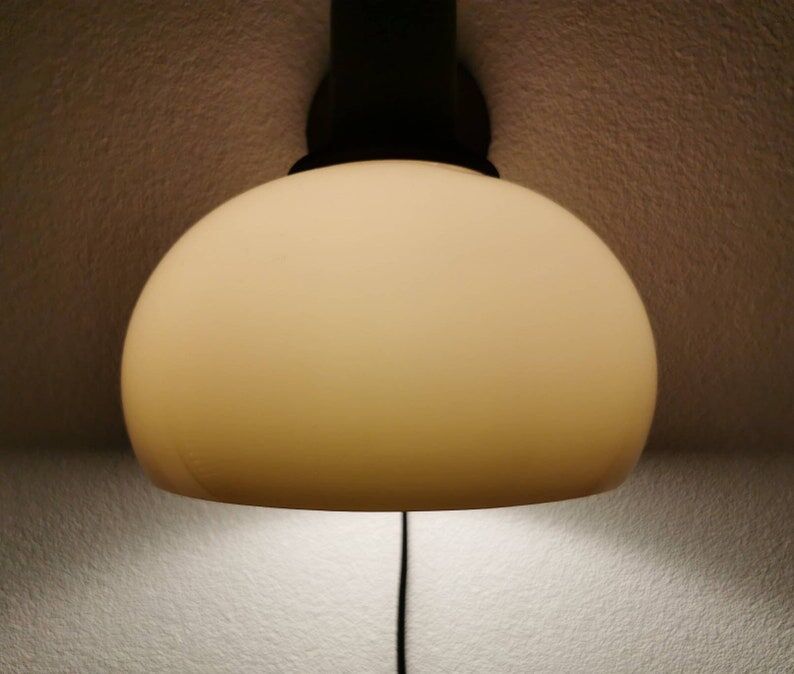 Vintage design wall lamp Dijkstra, 80s