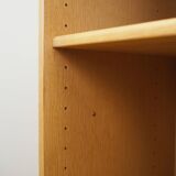 Ashen bookcase, Danish design, 1960s, production: Denmark