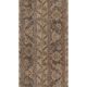 Vintage Turkish hallway rug 40x711 cm