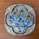 Limited edition German vintage Christmas wall plate by Bjørn Wiinblad for Rosenthal, 1978