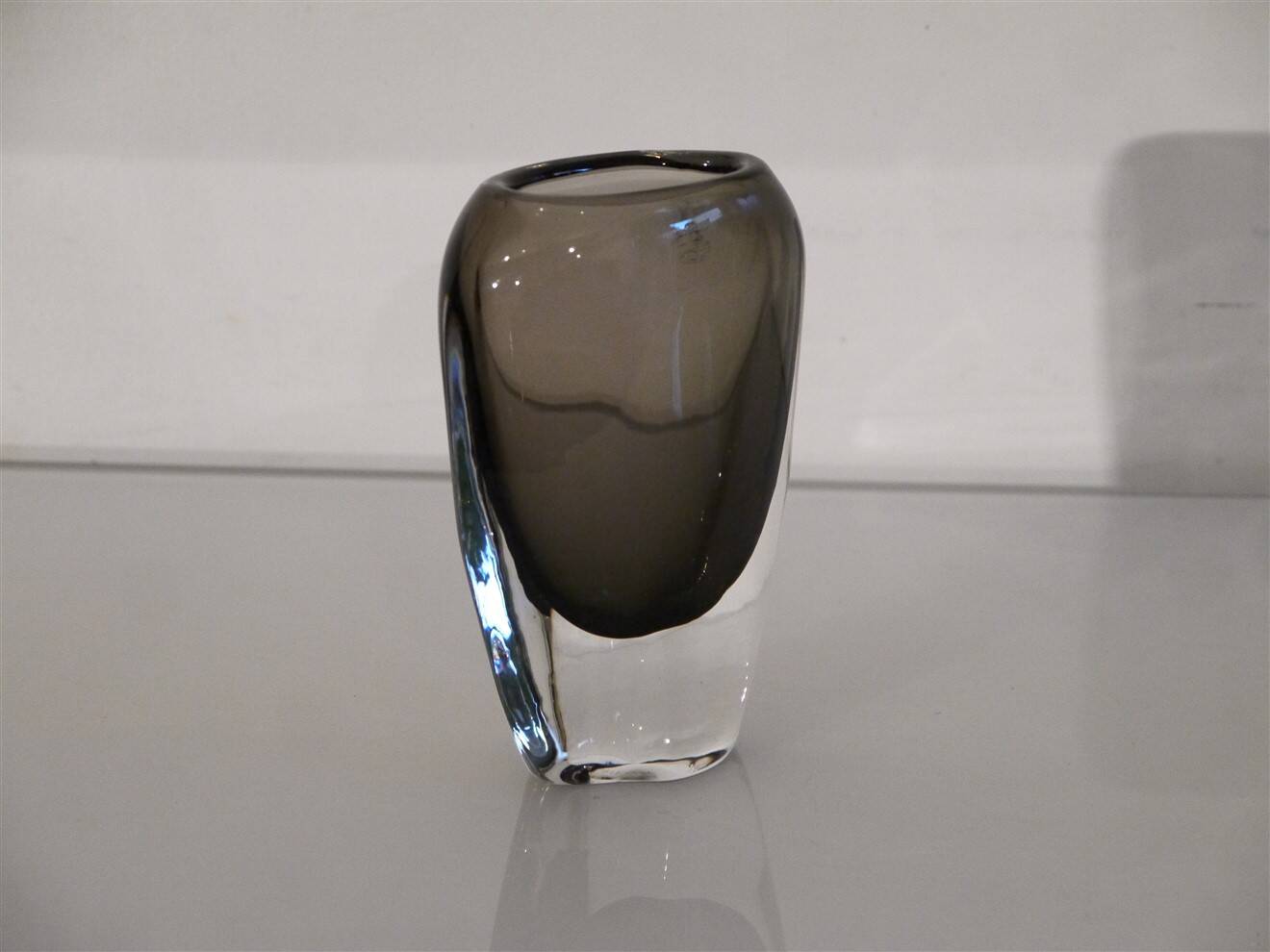 Scandinavian sommerso vase 1970