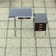 Bureau pour femme fonctionnaliste/Bauhaus