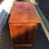 Roche Bobois chest of drawers in solid patinated wood