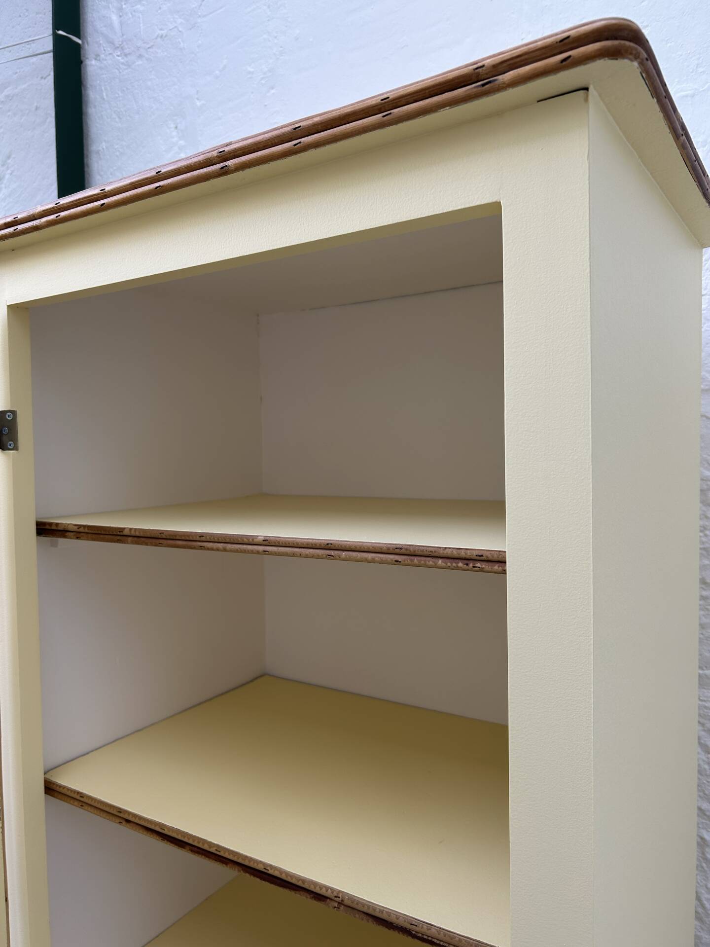 Small renovated vintage wardrobe