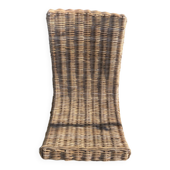 Rattan armchair