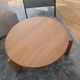 Guéridon Bas coffee table, Jean Prouvé – Vitra edition – Natural oak