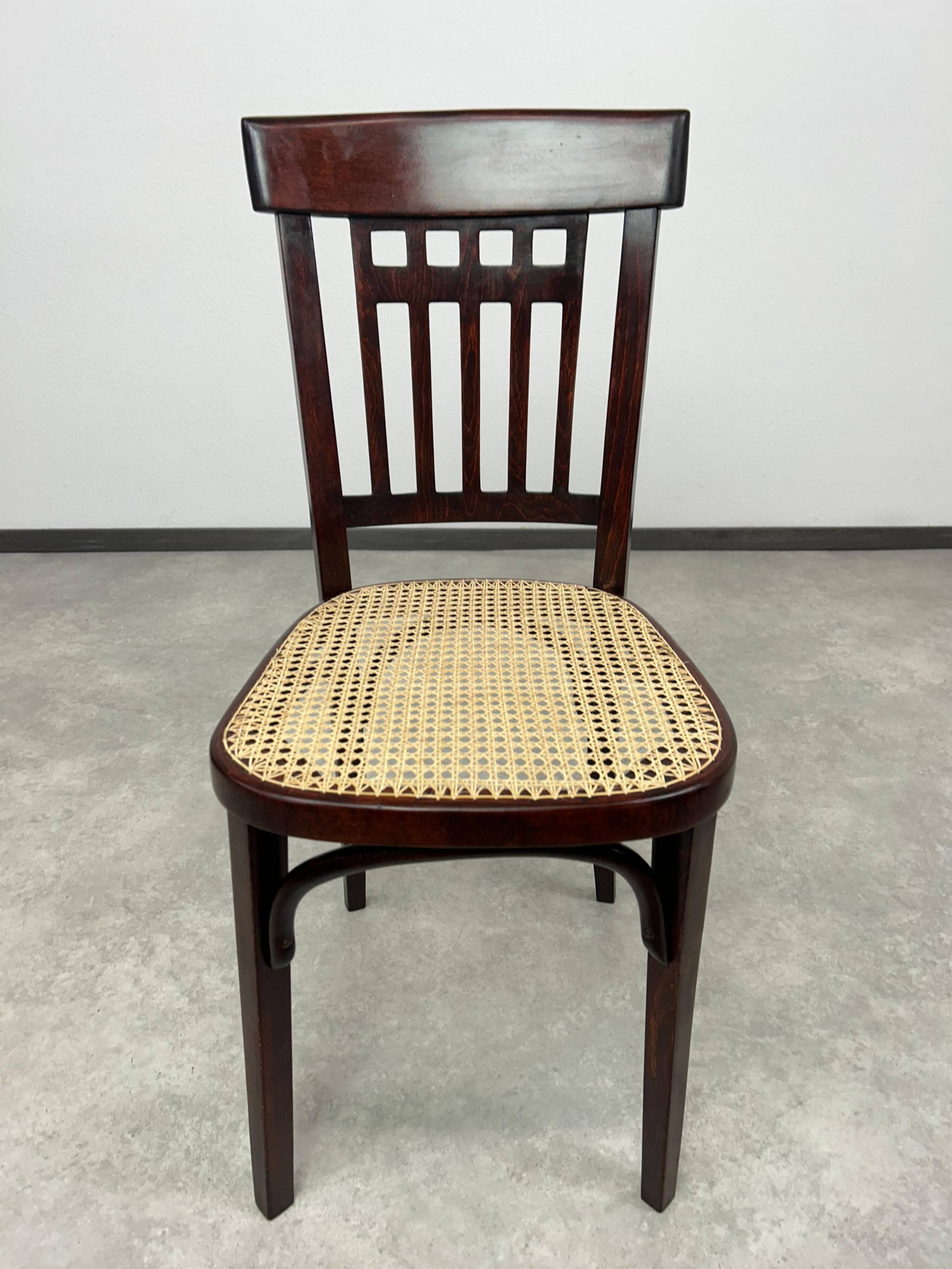Dining chair no. 234 by Otto Wagner for J&J Kohn