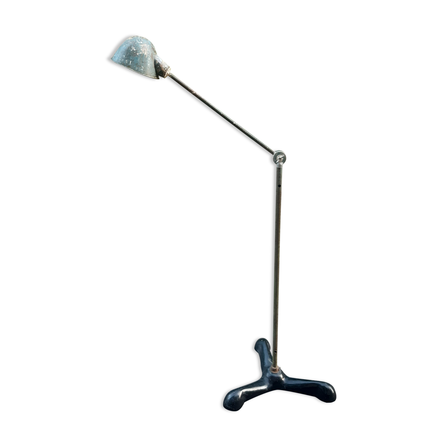 Lampadaire d'atelier