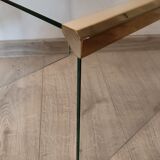 Paire de tables basses de Leon Rosen pour Pace Collection 1970
